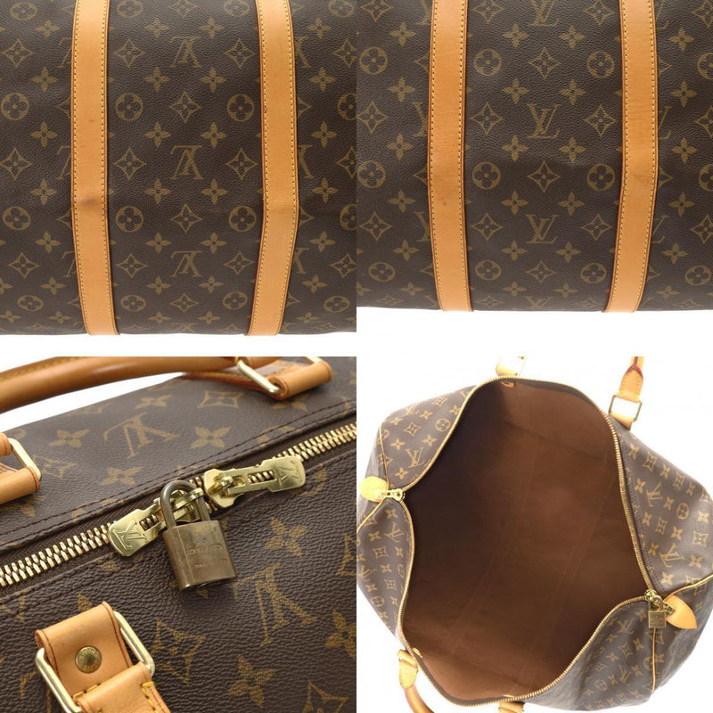 Louis Vuitton Keepall 55 Brown Boston