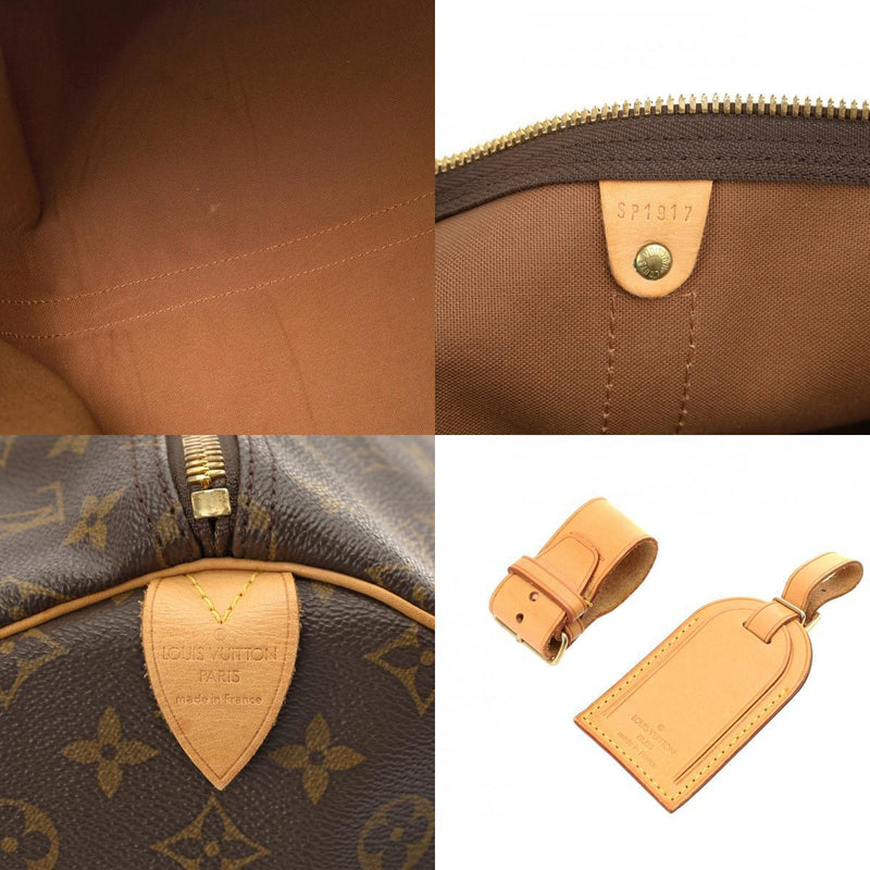 Louis Vuitton Keepall 55 Brown Boston