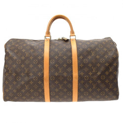 Louis Vuitton Keepall 55 Brown Boston