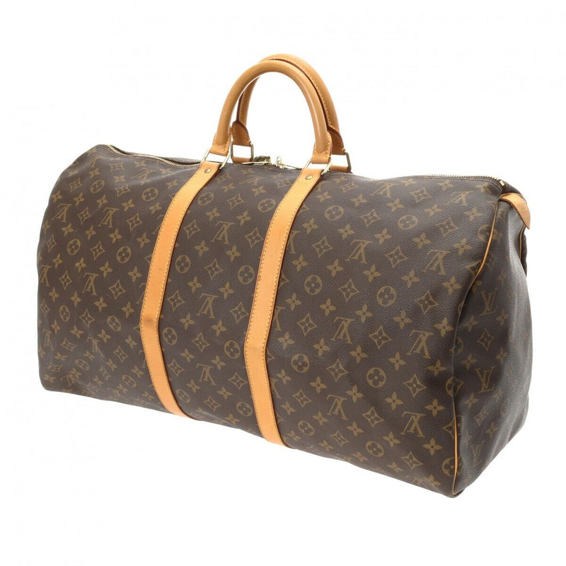 Louis Vuitton Keepall 55 Brown Boston