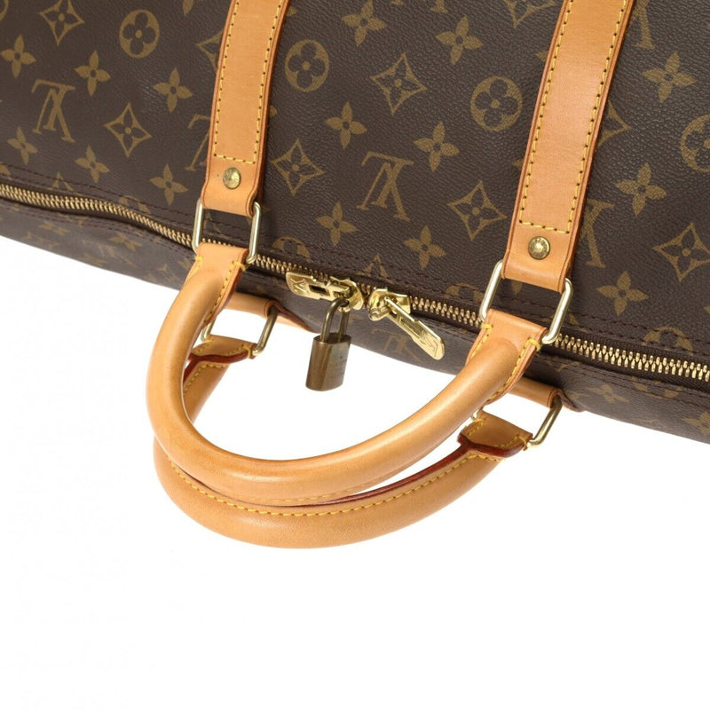 Louis Vuitton Keepall 55 Brown Boston