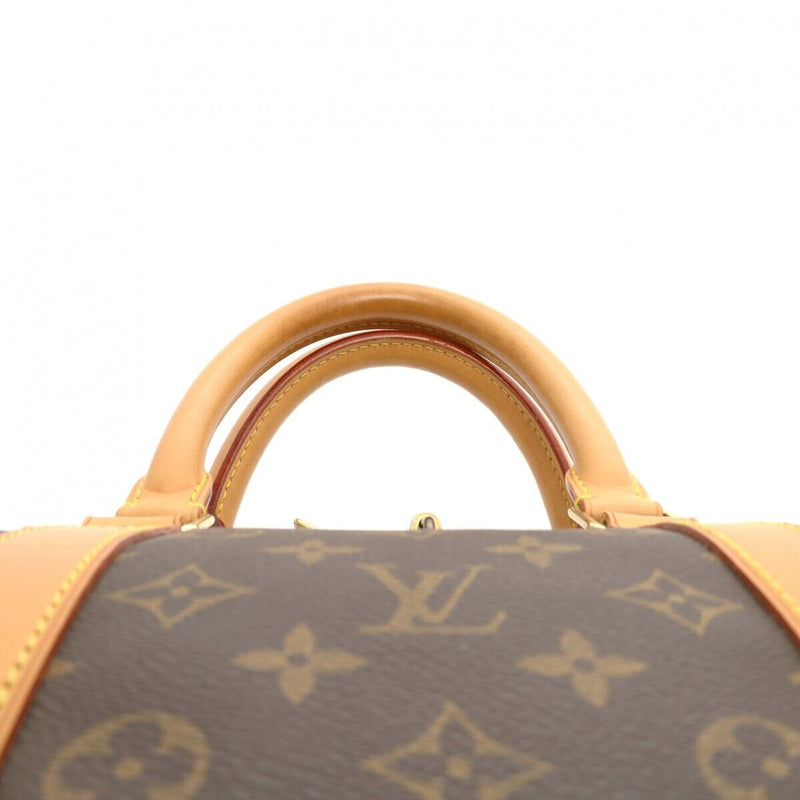 Louis Vuitton Keepall 55 Brown Boston