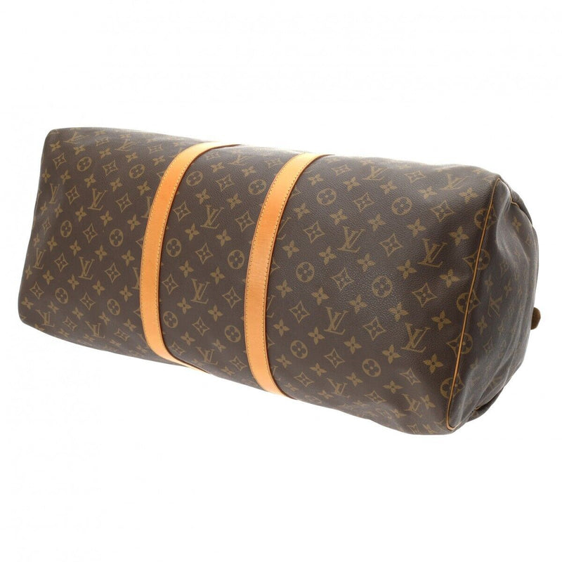 Louis Vuitton Keepall 55 Brown Boston