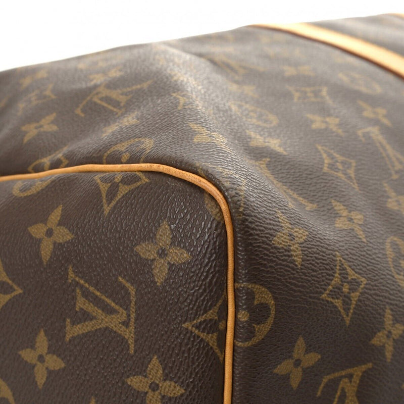 Louis Vuitton Keepall 55 Brown Boston