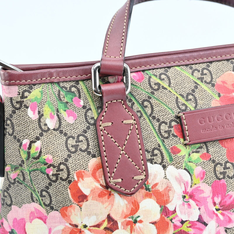 Gucci Gg Blooms Beige Dark Brown