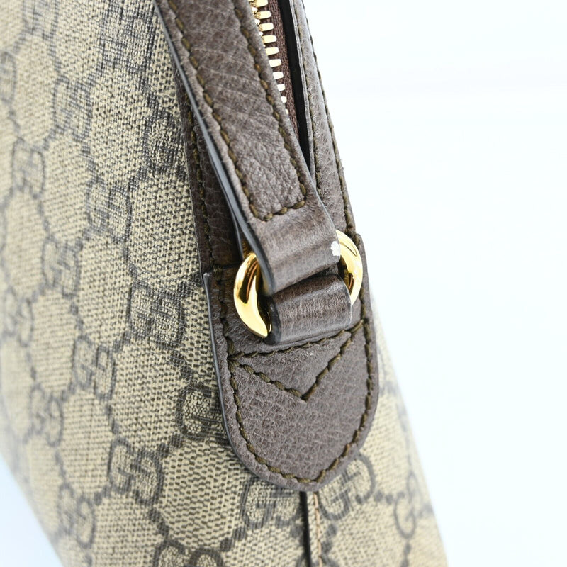 Gucci Ophidia Gg Shoulder Bag Pvc Canvas