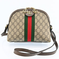 Gucci Ophidia Gg Shoulder Bag Pvc Canvas