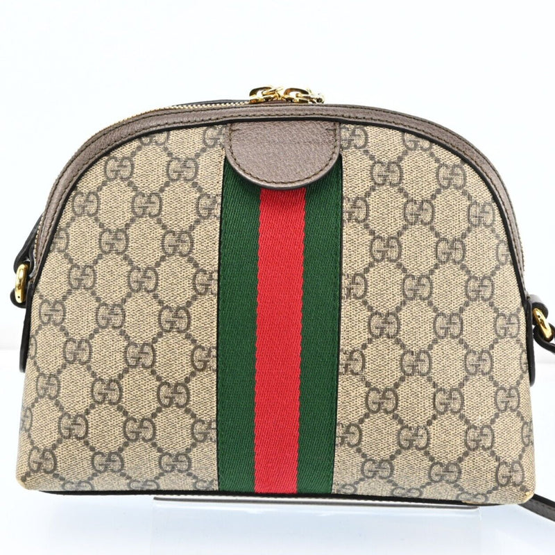 Gucci Ophidia Gg Shoulder Bag Pvc Canvas