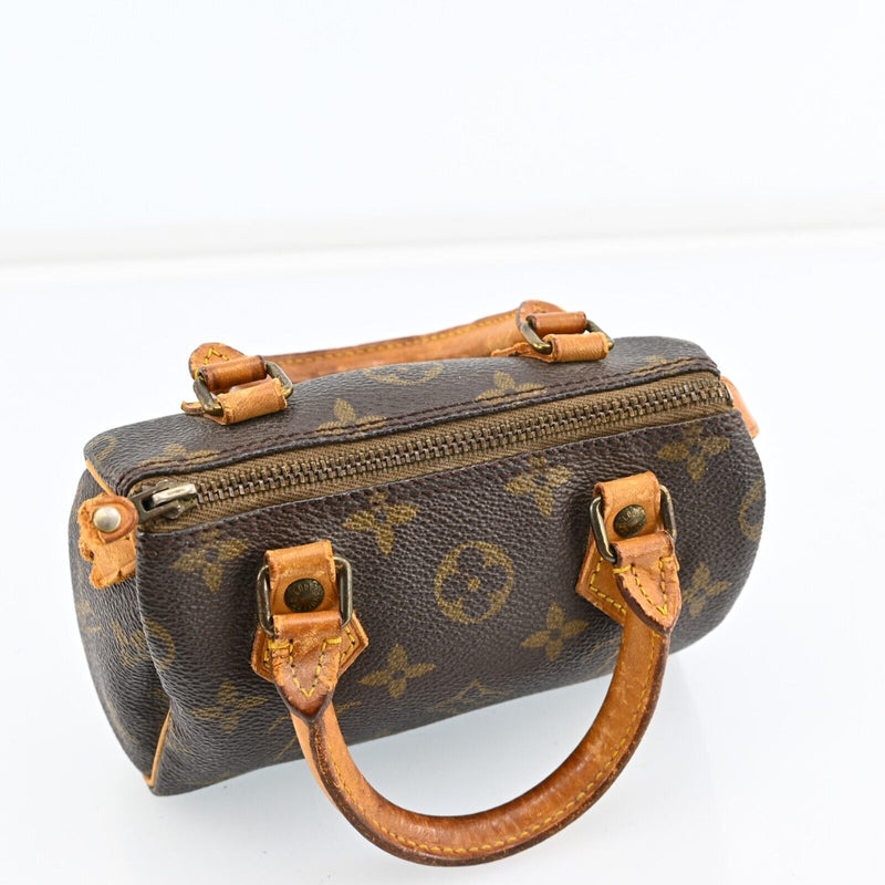 Louis Vuitton Mini Speedy Hand Bag