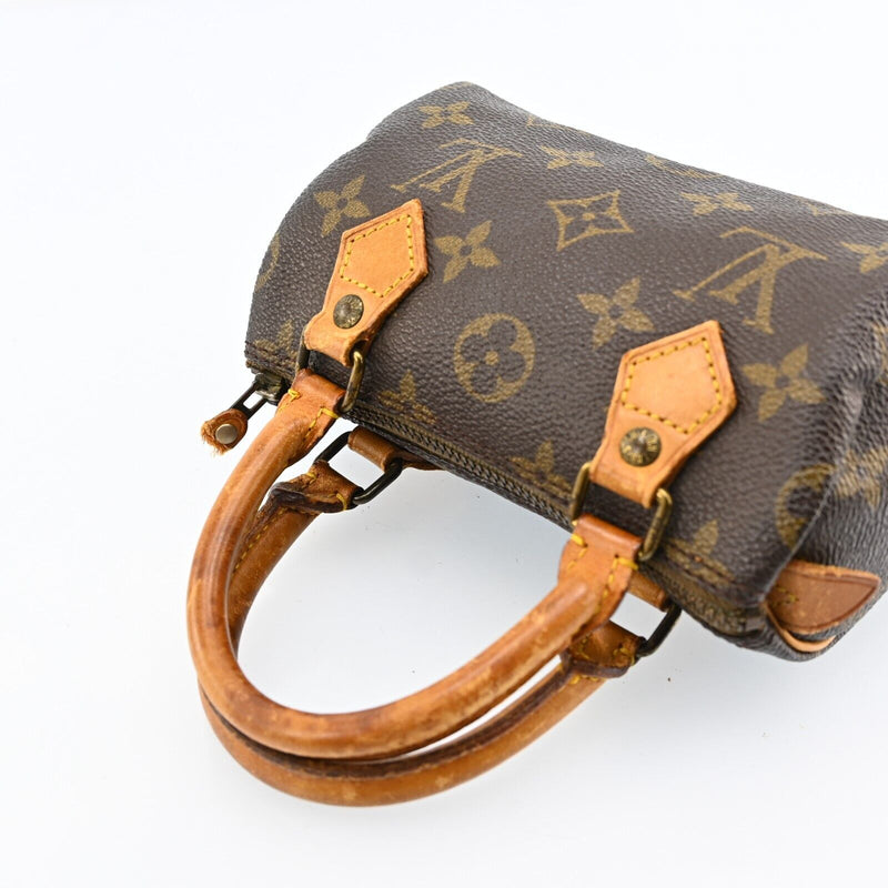 Louis Vuitton Mini Speedy Hand Bag