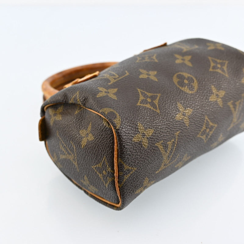 Louis Vuitton Mini Speedy Hand Bag