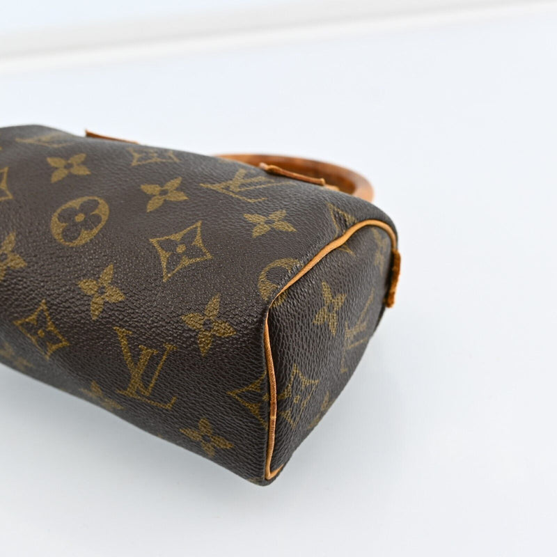 Louis Vuitton Mini Speedy Hand Bag