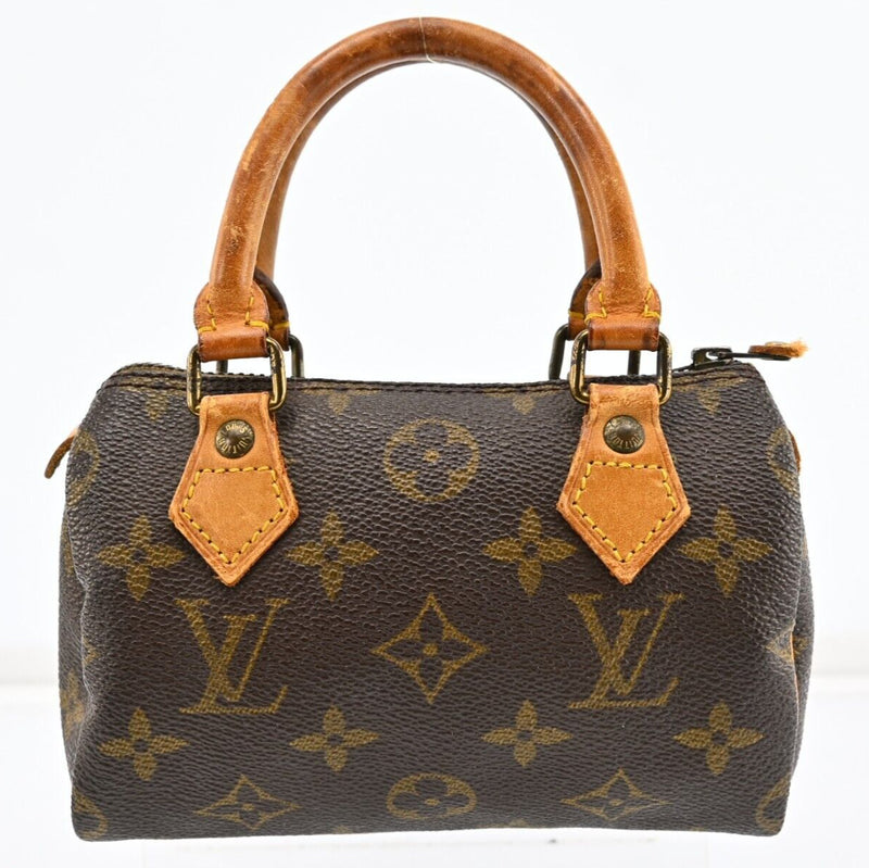 Louis Vuitton Mini Speedy Hand Bag