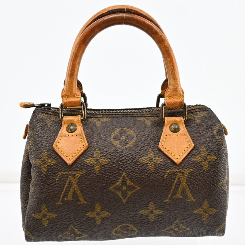 Louis Vuitton Mini Speedy Hand Bag