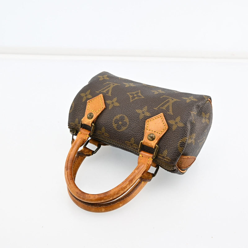 Louis Vuitton Mini Speedy Hand Bag