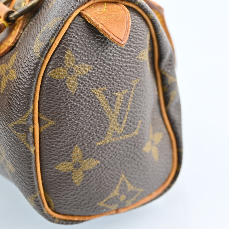 Louis Vuitton Mini Speedy Hand Bag