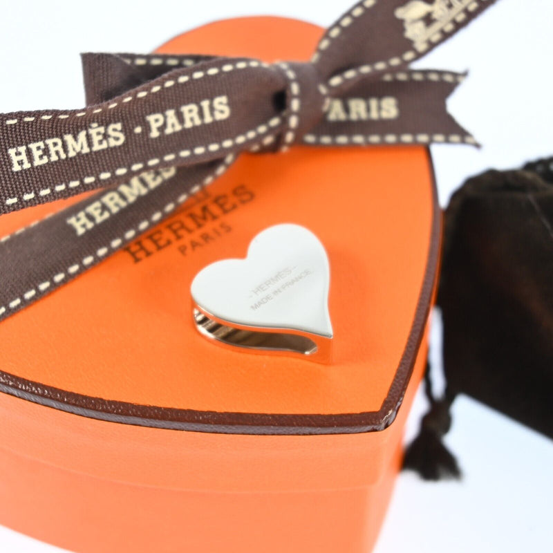 Hermes Heart-Shaped Scarf Ring Tea Time