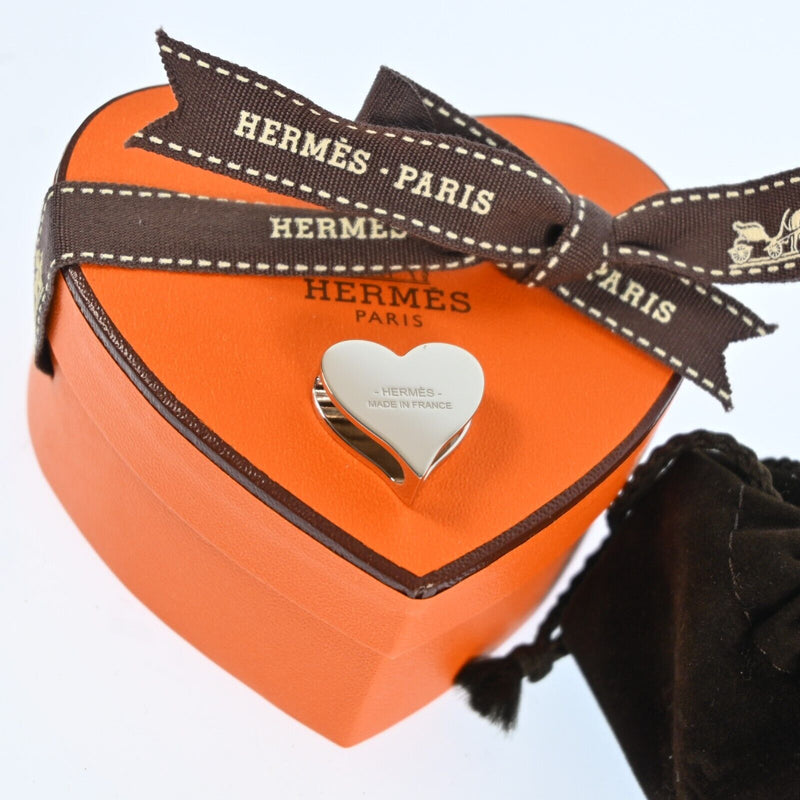 Hermes Heart-Shaped Scarf Ring Tea Time