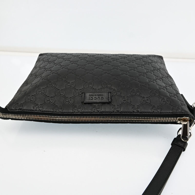 Gucci Gg Guccissima Clutch Bag Handle