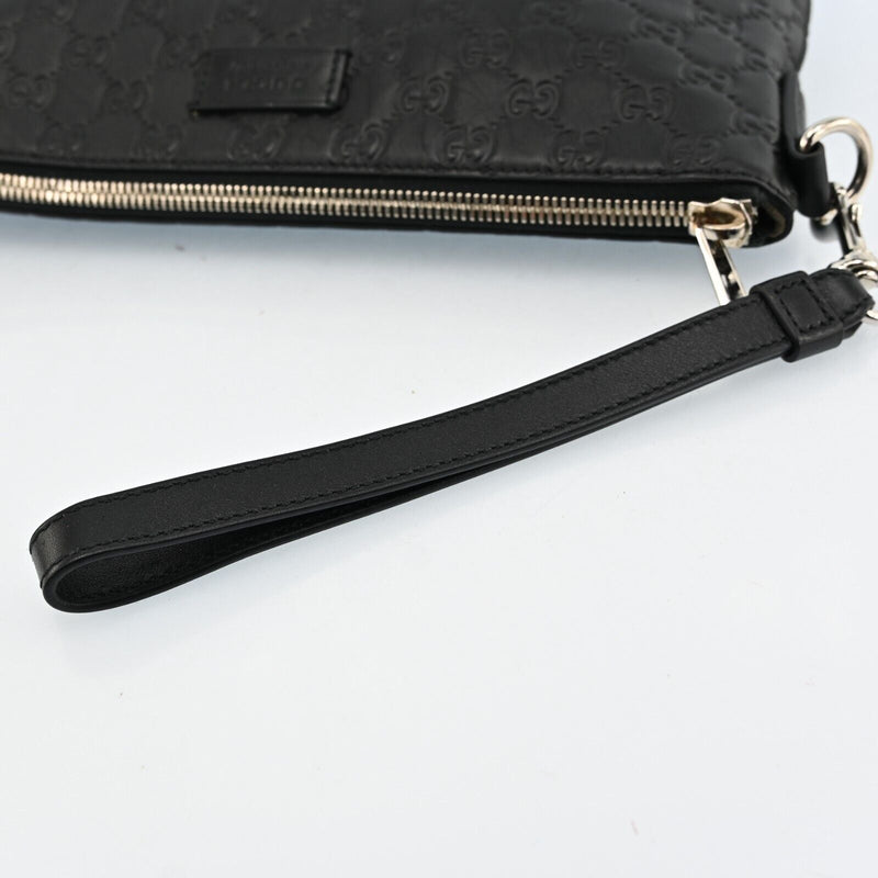 Gucci Gg Guccissima Clutch Bag Handle