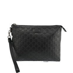 Gucci Gg Guccissima Clutch Bag Handle