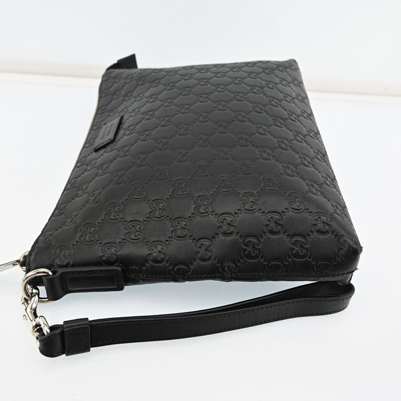 Gucci Gg Guccissima Clutch Bag Handle