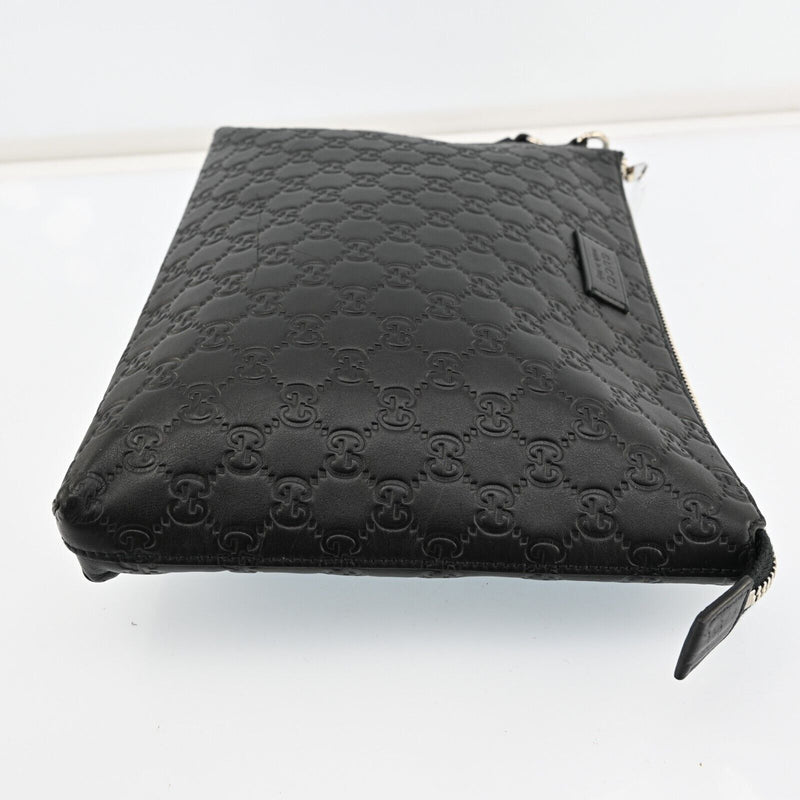 Gucci Gg Guccissima Clutch Bag Handle