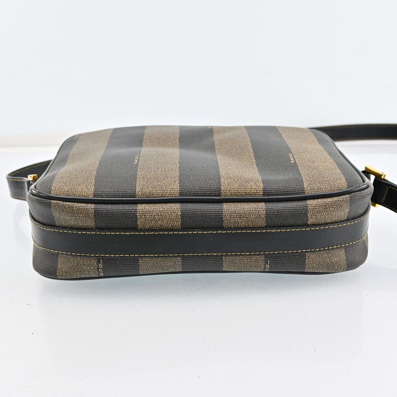 Fendi Pequin Shoulder Bag Pvc