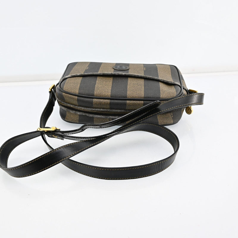 Fendi Pequin Shoulder Bag Pvc