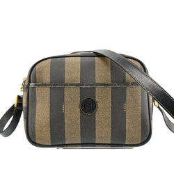 Fendi Pequin Shoulder Bag Pvc