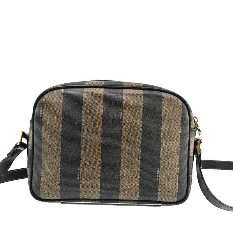 Fendi Pequin Shoulder Bag Pvc