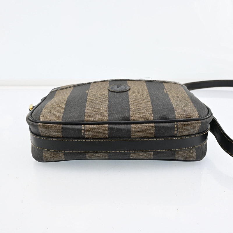 Fendi Pequin Shoulder Bag Pvc