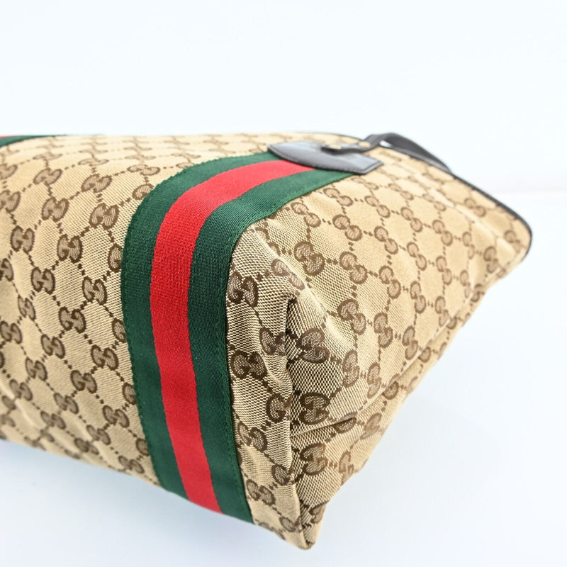 Gucci Jolie Web Sherry Line Tote