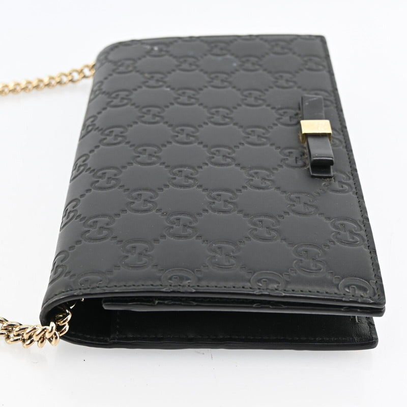 Gucci Gussisima Signature Bow On Wallet