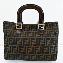 Fendi Zucca Pattern Tote Bag