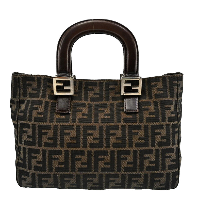 Fendi Zucca Pattern Tote Bag