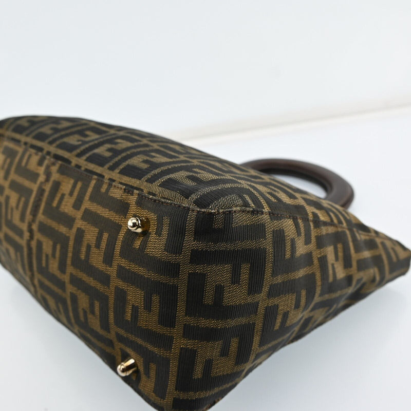 Fendi Zucca Pattern Tote Bag