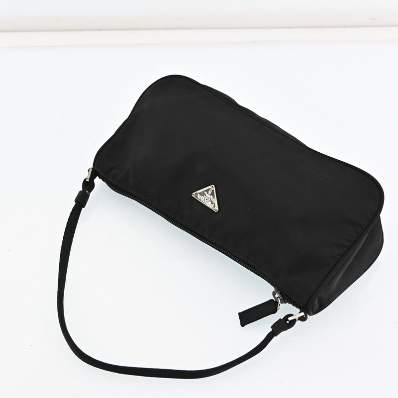 Prada Nylon Hand Bag Accessories