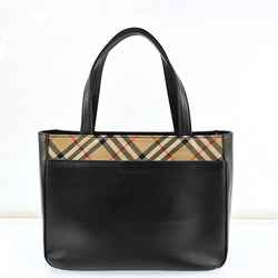 Burberry Nova Check Hand Tote Bag