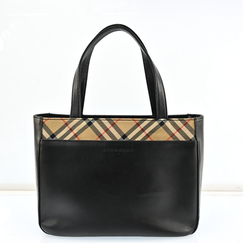 Burberry Nova Check Hand Tote Bag