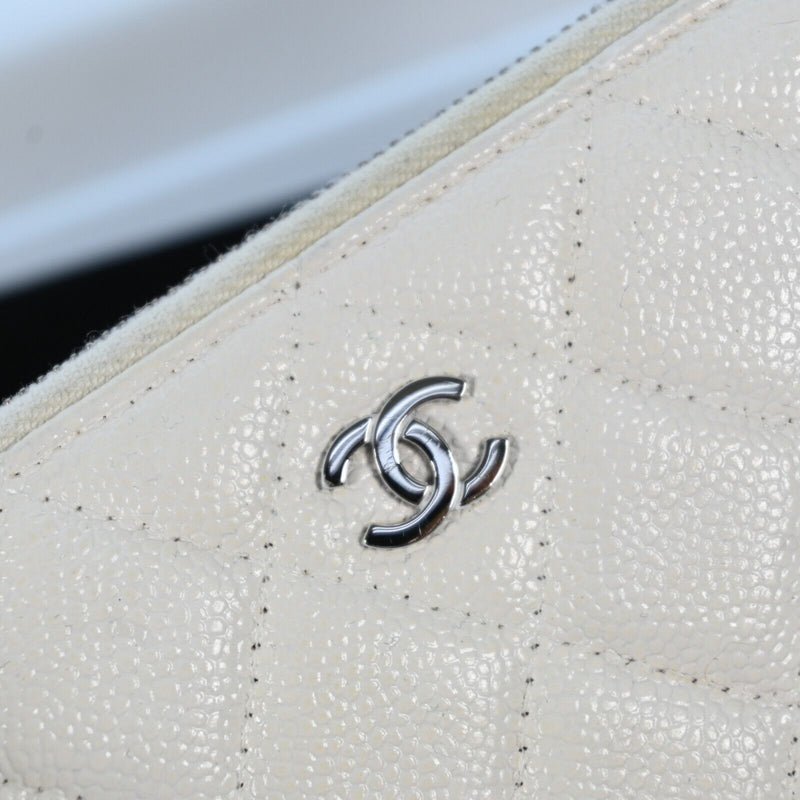 Chanel Zippy Wallet Matelasse Purse