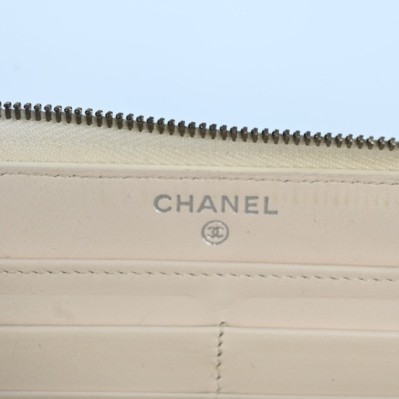 Chanel Zippy Wallet Matelasse Purse