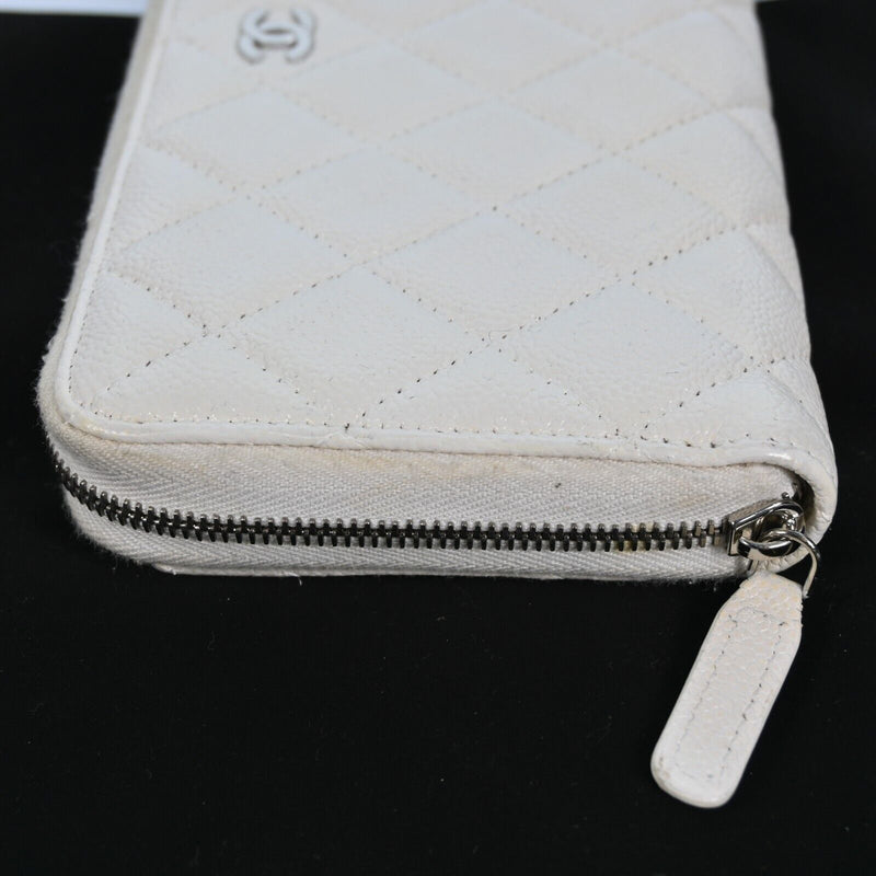 Chanel Zippy Wallet Matelasse Purse