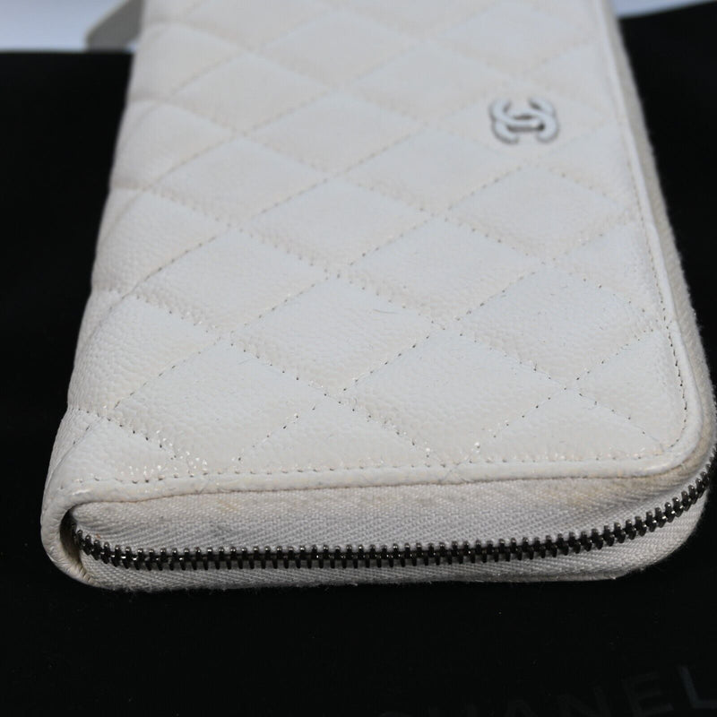 Chanel Zippy Wallet Matelasse Purse