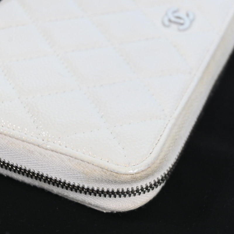 Chanel Zippy Wallet Matelasse Purse