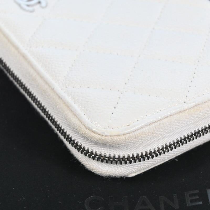 Chanel Zippy Wallet Matelasse Purse