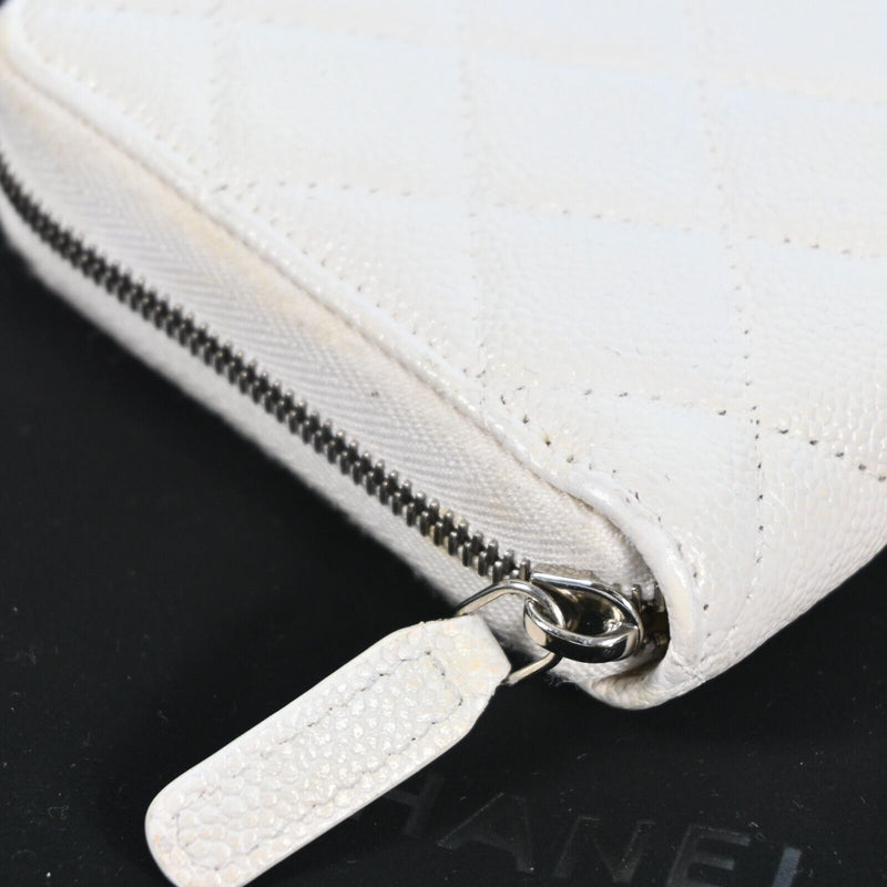 Chanel Zippy Wallet Matelasse Purse