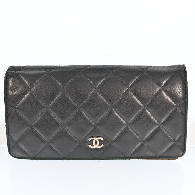 Chanel Matelasse Lambskin Wallet Coco