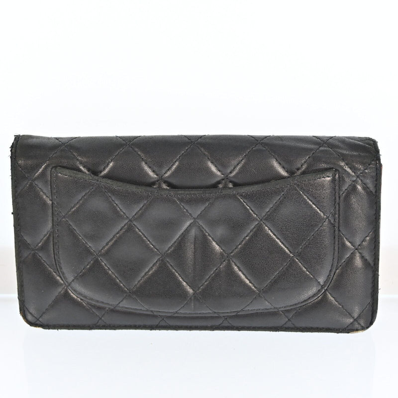 Chanel Matelasse Lambskin Wallet Coco