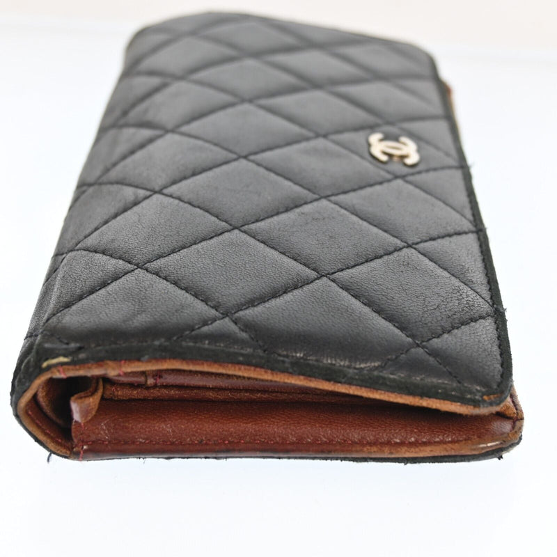 Chanel Matelasse Lambskin Wallet Coco